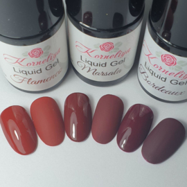 Korneliya Liquid Gel FLAMENCO