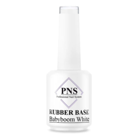 PNS Rubberbase BABY BOOM WHITE 15ml