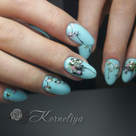 Korneliya Liquid Gel LADY IN BLUE