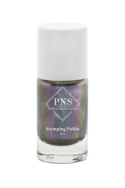 PNS Stamping Polish No.79 Rainbow Black