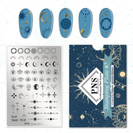 PNS Stamping Plate 67