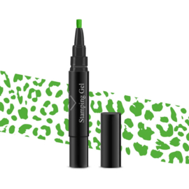 PNS Stamping Gel Pen 06 GROEN