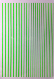 Korneliya Nailart Strip Neon Groen