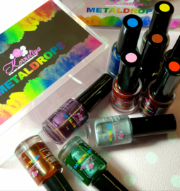 Korneliya Set met 10 kleuren  METALLDROPS