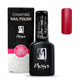 Moyra Smart Stamping Nail Polish SPS 05 ROOD