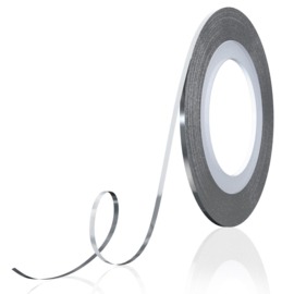 Korneliya Striping tape Zilver / Chrome 2 mm