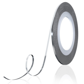 Korneliya Striping tape Zilver / Chrome 1 mm