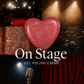 Gel Polish Creme ON STAGE