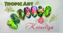 Online Nailart Cursus TROPIC ART