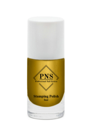 PNS Stamping Polish 113 Metallic Gold