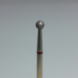 Korneliya Frees Bitje Diamant Bol Cuticle Rood 2,7 mm