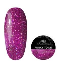 Korneliya Liquid Gel Disco Collection FUNKY TOWN 12ml