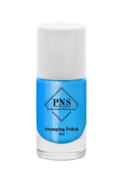PNS Stamping Polish 103 Parelmoer Blauw
