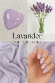 Gel Polish Creme LAVANDER