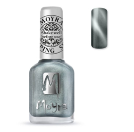 Moyra Stamping Nail Polish 12ml SP30 CAT EYE SILVER