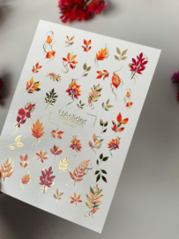 Waterdecal DeLuxe 171 FgC – Luxe Autumn Leaves Waterdecals