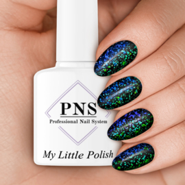 PNS My Little Polish (glitz) GENTIANA