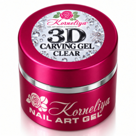Korneliya 3D Carving Gel CLEAR