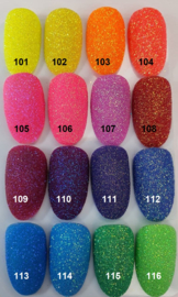Korneliya Nailart Zand Set met 16 kleuren