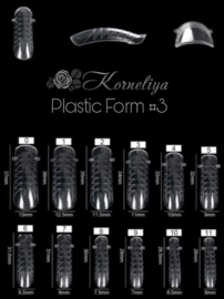Korneliya Dual Form - Polygel / Acrylgel Form Box 3