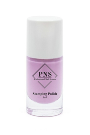 PNS Stamping Polish No.58 Berry