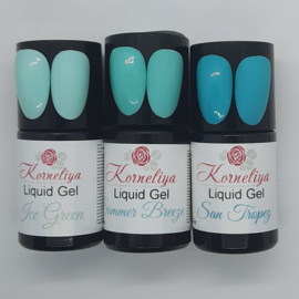 Korneliya Liquid Gel ICE GREEN