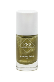 PNS Stamping Polish No.75 Green Gold