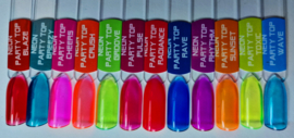 Korneliya NEON PARTY Top SET van 12 kleuren 12 ml