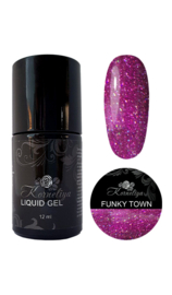 Korneliya Liquid Gel Disco Collection FUNKY TOWN 12ml