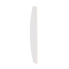 Staleks EXPERT Witte Plakvijl met soft foam DFE-40-240w HALFMOON 240 grit 30 stuks