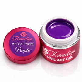 Korneliya Art Gel Pasta Classic Purple  5 ml