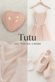 Gel Polish Creme TUTU