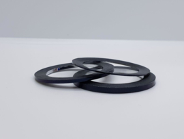 Korneliya Striping tape Zwart / Black 2 mm