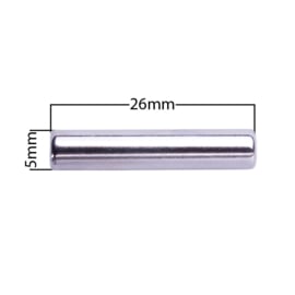 CHIMP Cat eye Magneet ROND 5 x 26mm