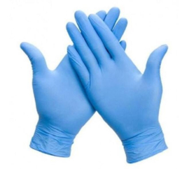 Hynex Nitril Handschoen BLAUW SIZE S