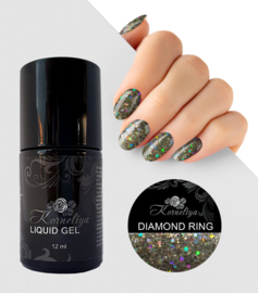 Korneliya Liquid Gel Wedding Collection DIAMOND RING 12 ml