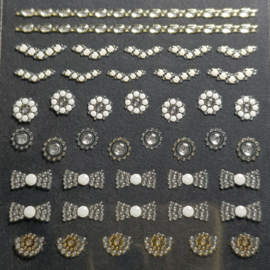Korneliya 3D Nail Jewels - NJ05 Stricks and Buttons