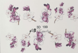 Korneliya 3D Waterdecal - 3D 199
