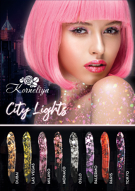 Poster CITY LIGHTS B2 formaat (500x707mm)