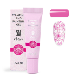 Moyra Stamping and Painting Gel No.03 Pink