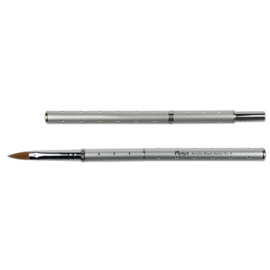 Moyra Acrylic brush, Mixed hair Nr. 8 Zilver