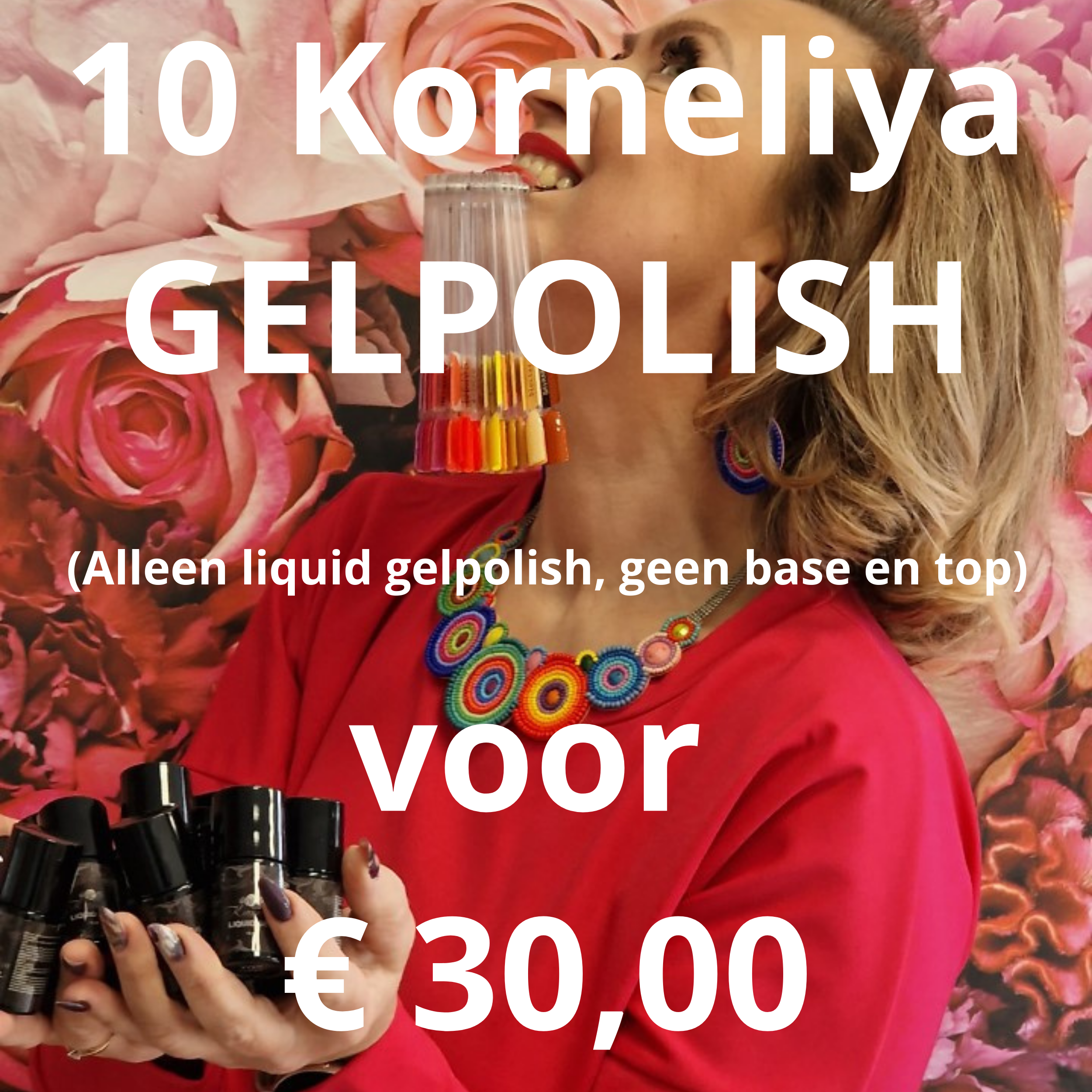 AKTIE GELPOLISH 10 stuks voor 30,00