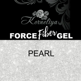 Korneliya FORCE FIBER Gel PEARL 30 ml