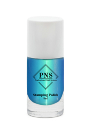 PNS Stamping Polish 107 Pearl Turquoise