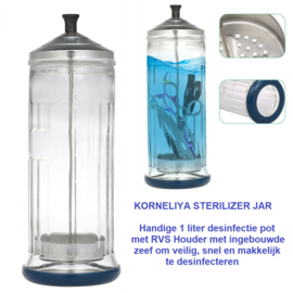 Korneliya Desinfectie Flacon 1,1 liter