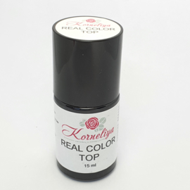 Korneliya Real Color Top Gloss 15 ml