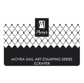 Moyra Scraper Nr 07 Black and White