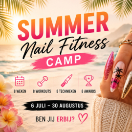 Nail Fitness Camp Ticket - VIP ARTIST CIRCLE