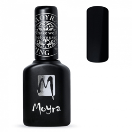 Moyra Foil Polish For Stamping 10 ml FP01 Black