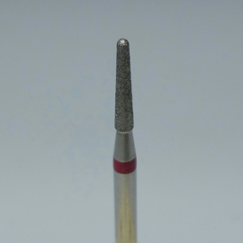 Korneliya Frees Bitje Diamant Kegel Rood 1,8 mm